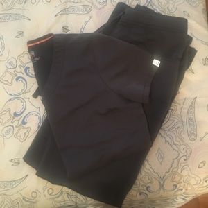 Code Happy Grey Scrub Set Size Small